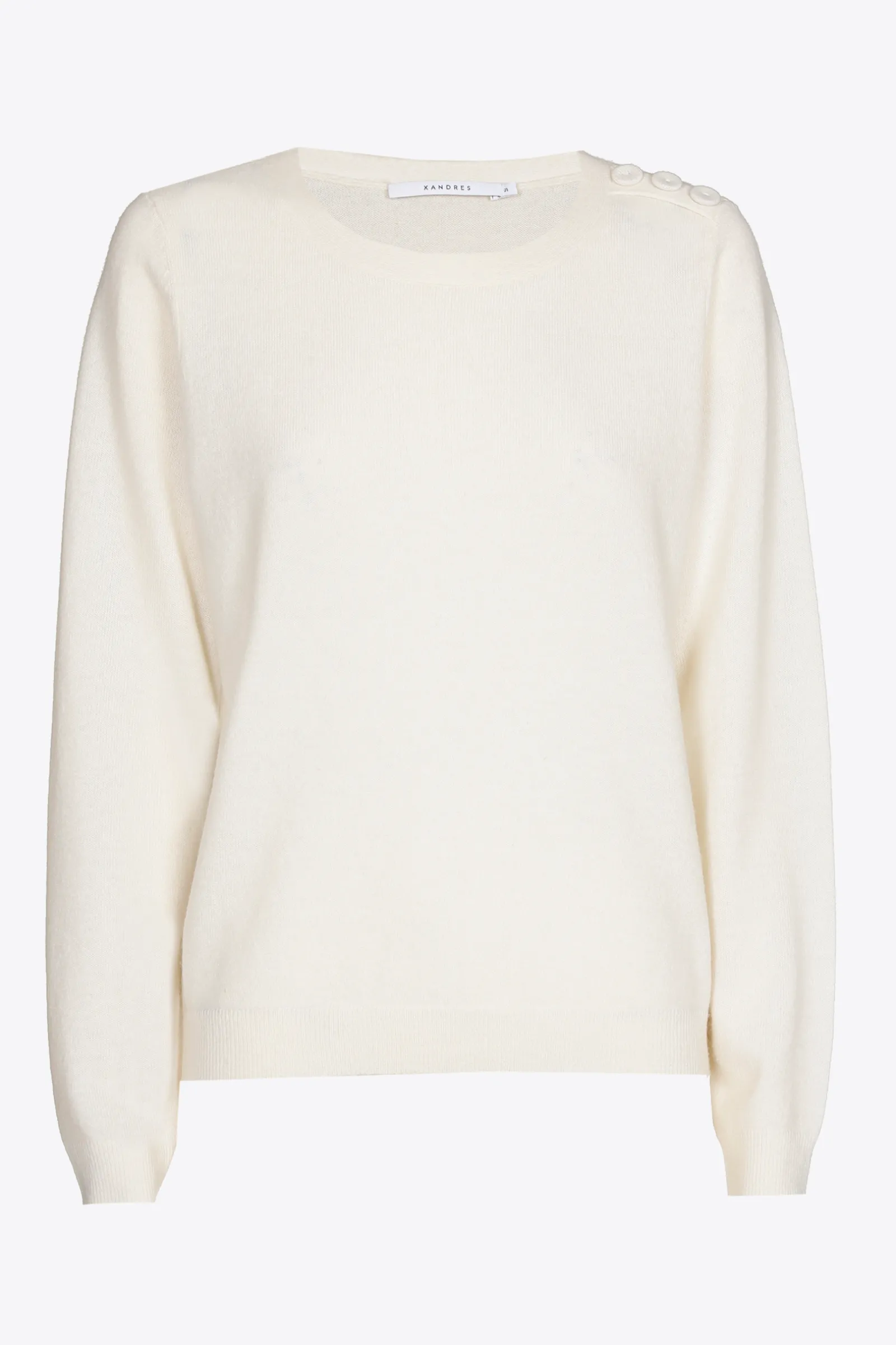 Xandres Pull à épaules boutonnées-Femme Pulls & Cardigans