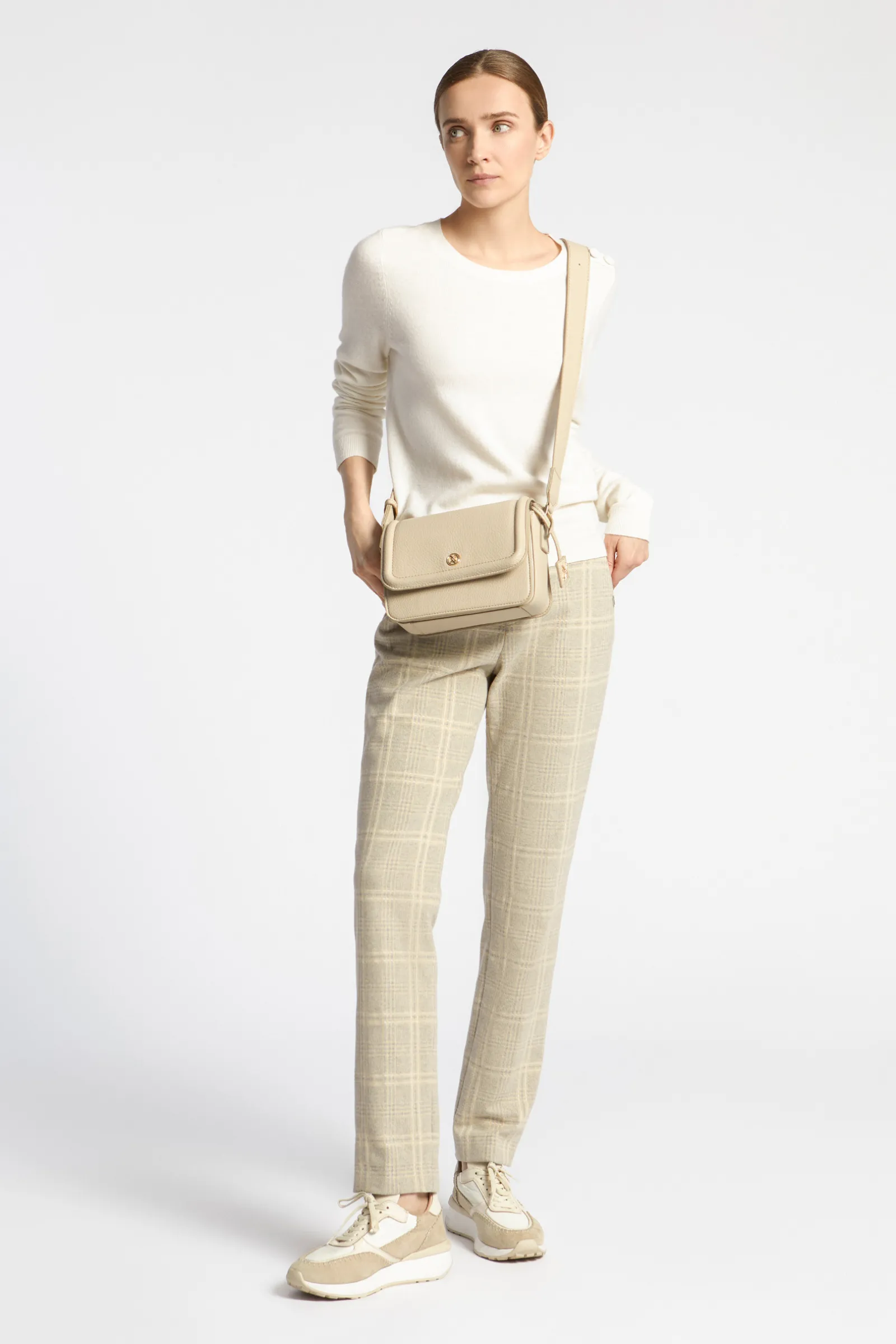 Xandres Pull à épaules boutonnées-Femme Pulls & Cardigans