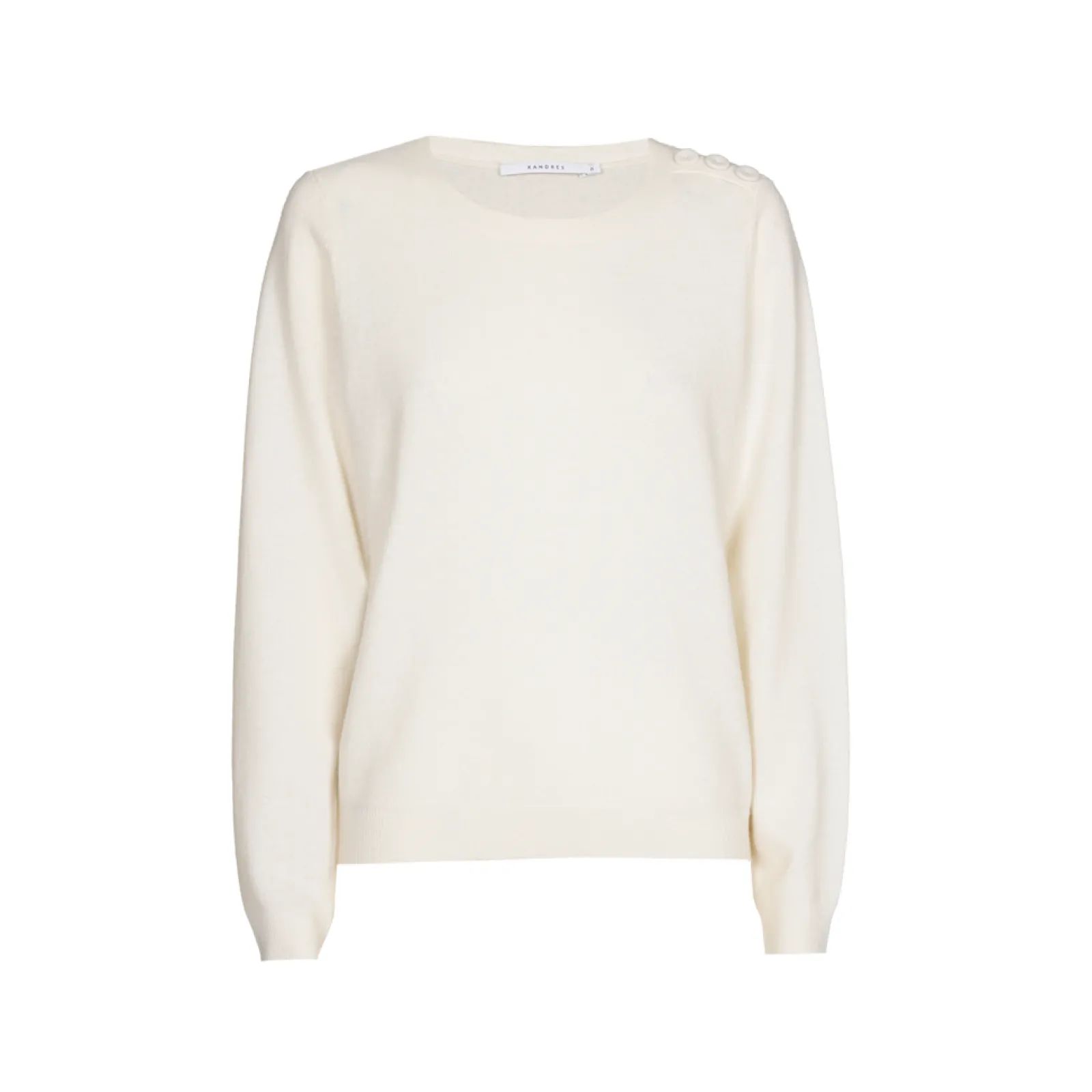 Xandres Pull à épaules boutonnées-Femme Pulls & Cardigans