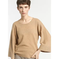 Xandres Pull à épaules tombantes-Femme Pulls & Cardigans