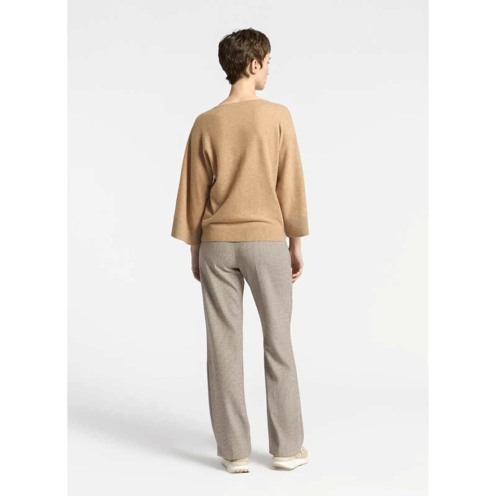 Xandres Pull à épaules tombantes-Femme Pulls & Cardigans
