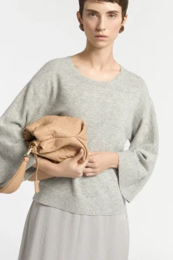 Xandres Pull à épaules tombantes-Femme Pulls & Cardigans