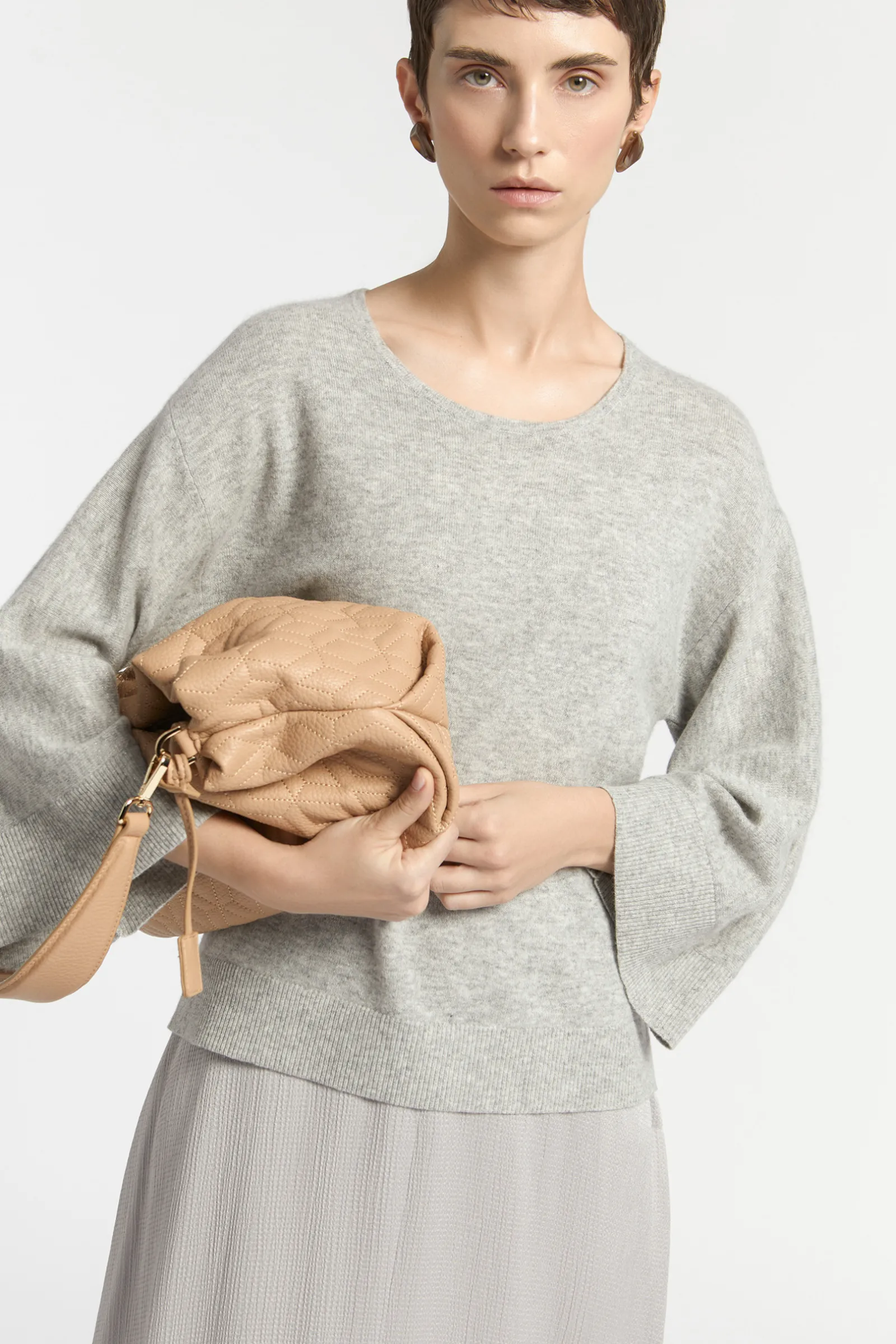 Xandres Pull à épaules tombantes-Femme Pulls & Cardigans