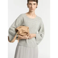 Xandres Pull à épaules tombantes-Femme Pulls & Cardigans