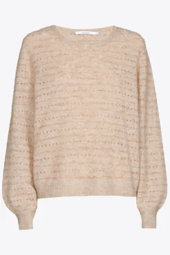 Xandres Pull subtilement pailleté-Femme Pulls & Cardigans