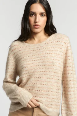 Xandres Pull subtilement pailleté-Femme Pulls & Cardigans