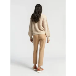Xandres Pull subtilement pailleté-Femme Pulls & Cardigans