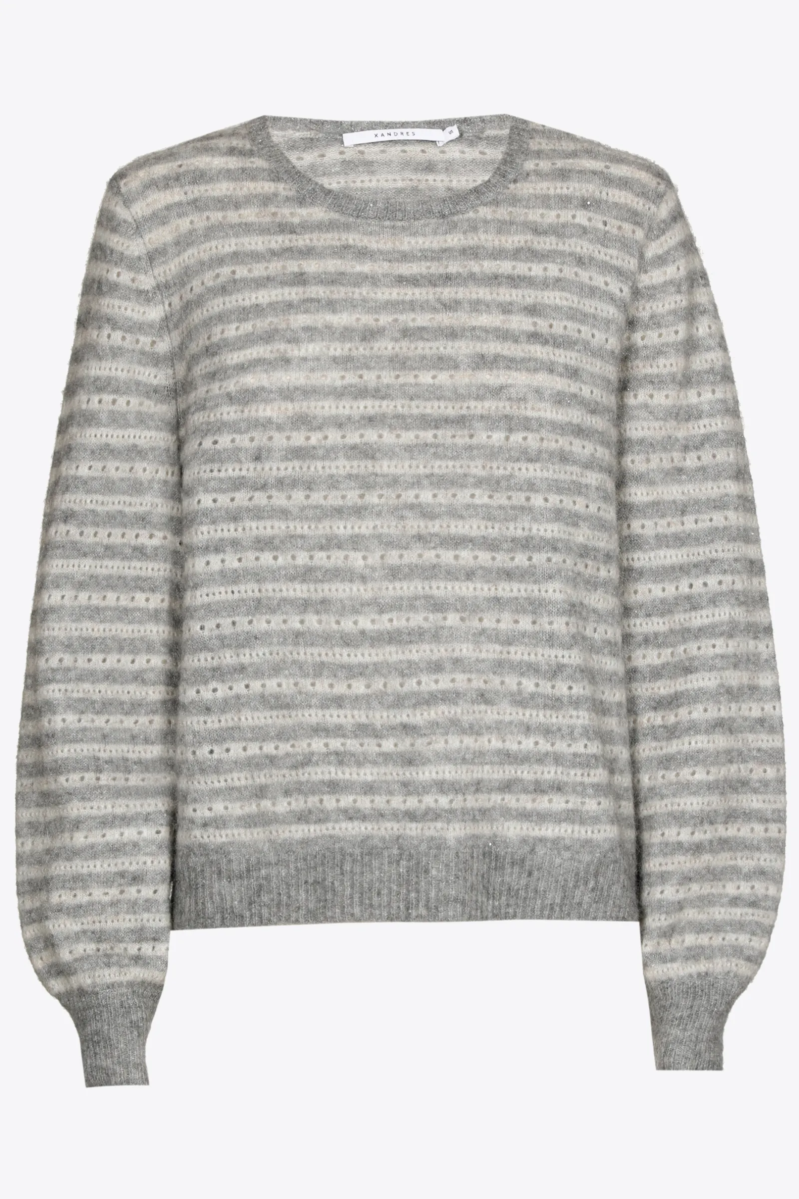 Xandres Pull subtilement pailleté-Femme Pulls & Cardigans