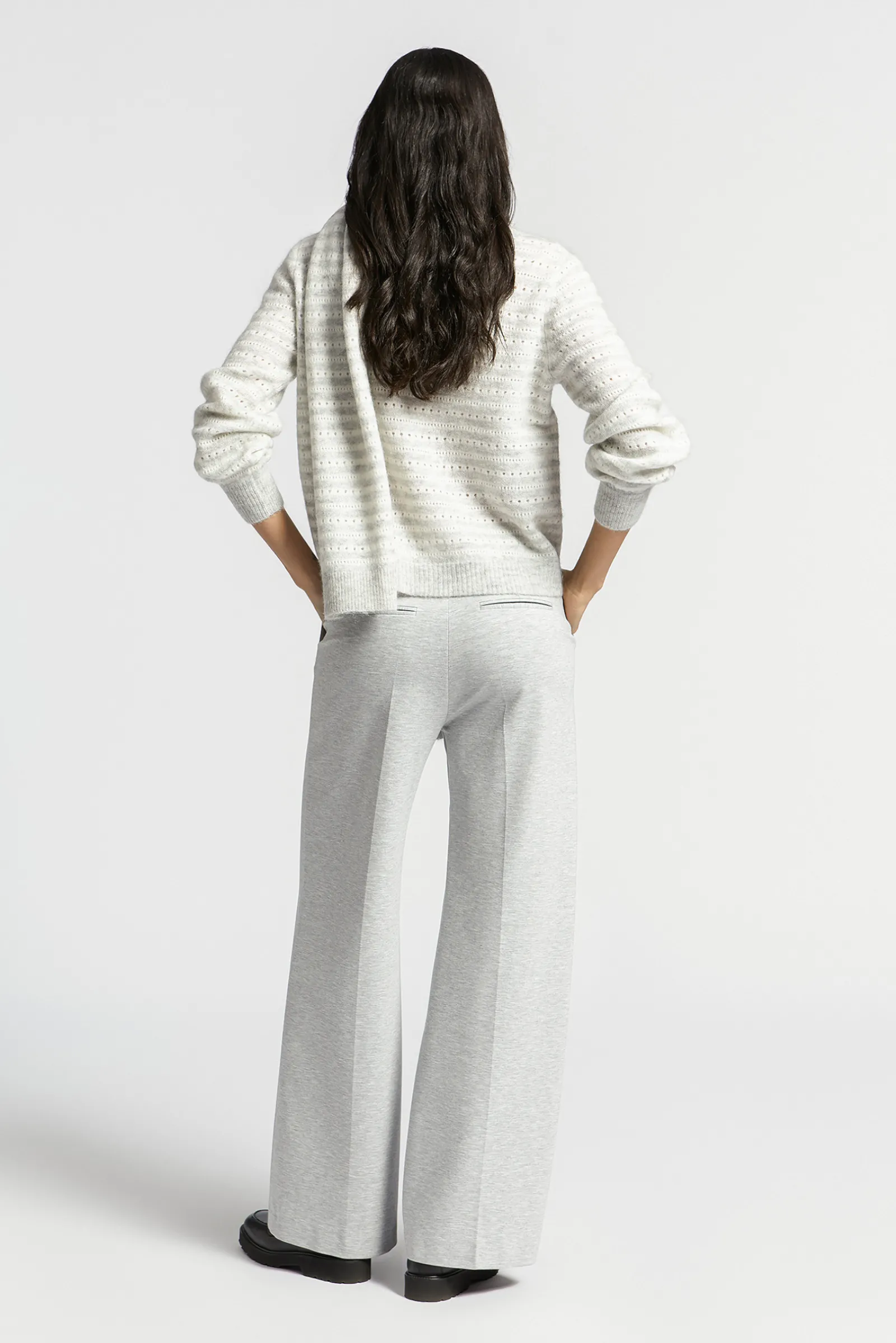 Xandres Pull subtilement pailleté-Femme Pulls & Cardigans