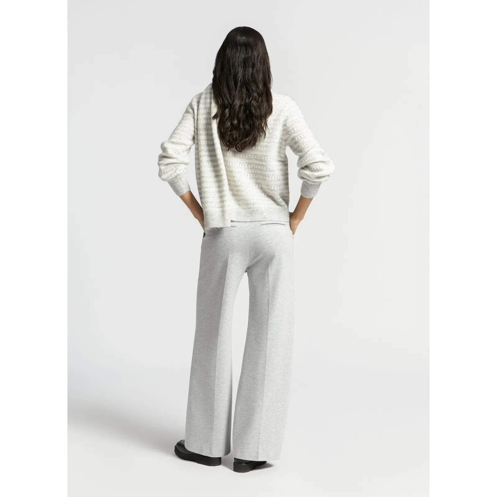 Xandres Pull subtilement pailleté-Femme Pulls & Cardigans