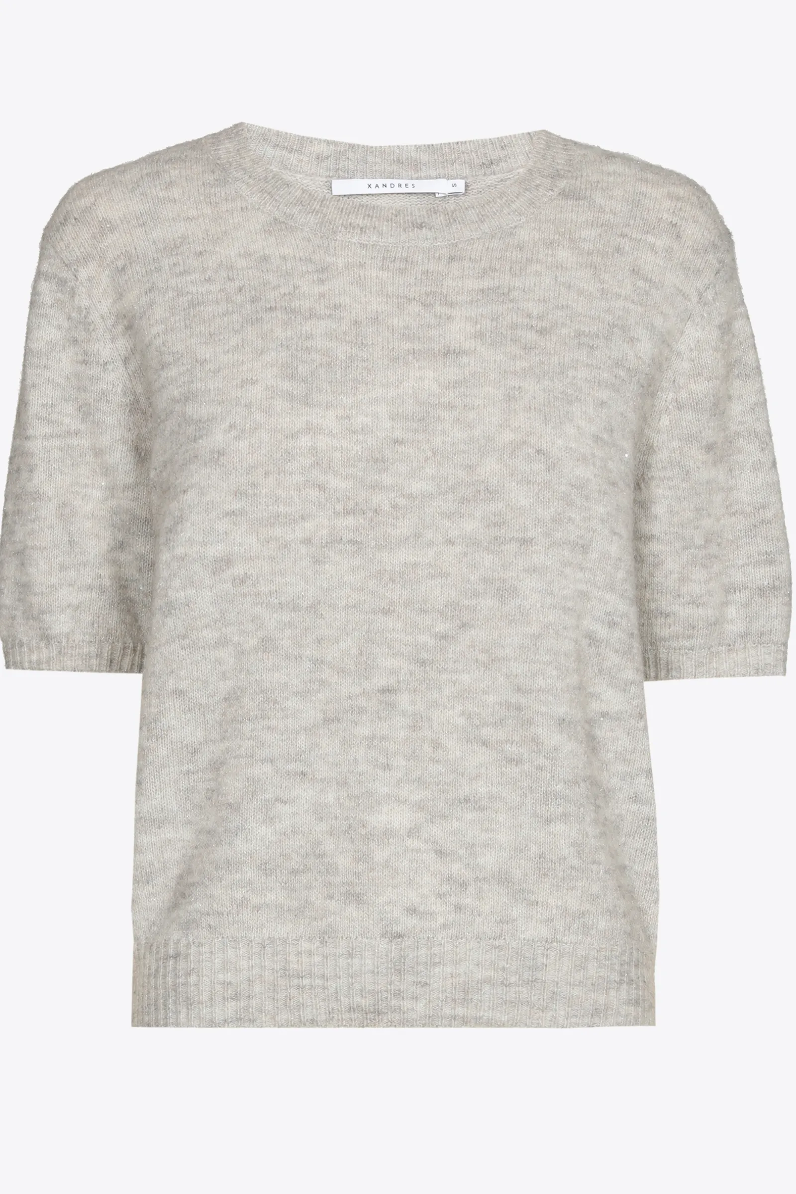 Xandres Pull subtilement pailleté-Femme Xandres Plus|Pulls & Cardigans