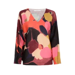 Xandres Pull surdimensionné en coton-Femme Pulls & Cardigans