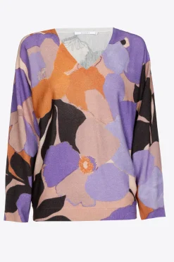 Xandres Pull surdimensionné en coton-Femme Xandres Plus|Pulls & Cardigans