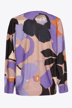 Xandres Pull surdimensionné en coton-Femme Xandres Plus|Pulls & Cardigans