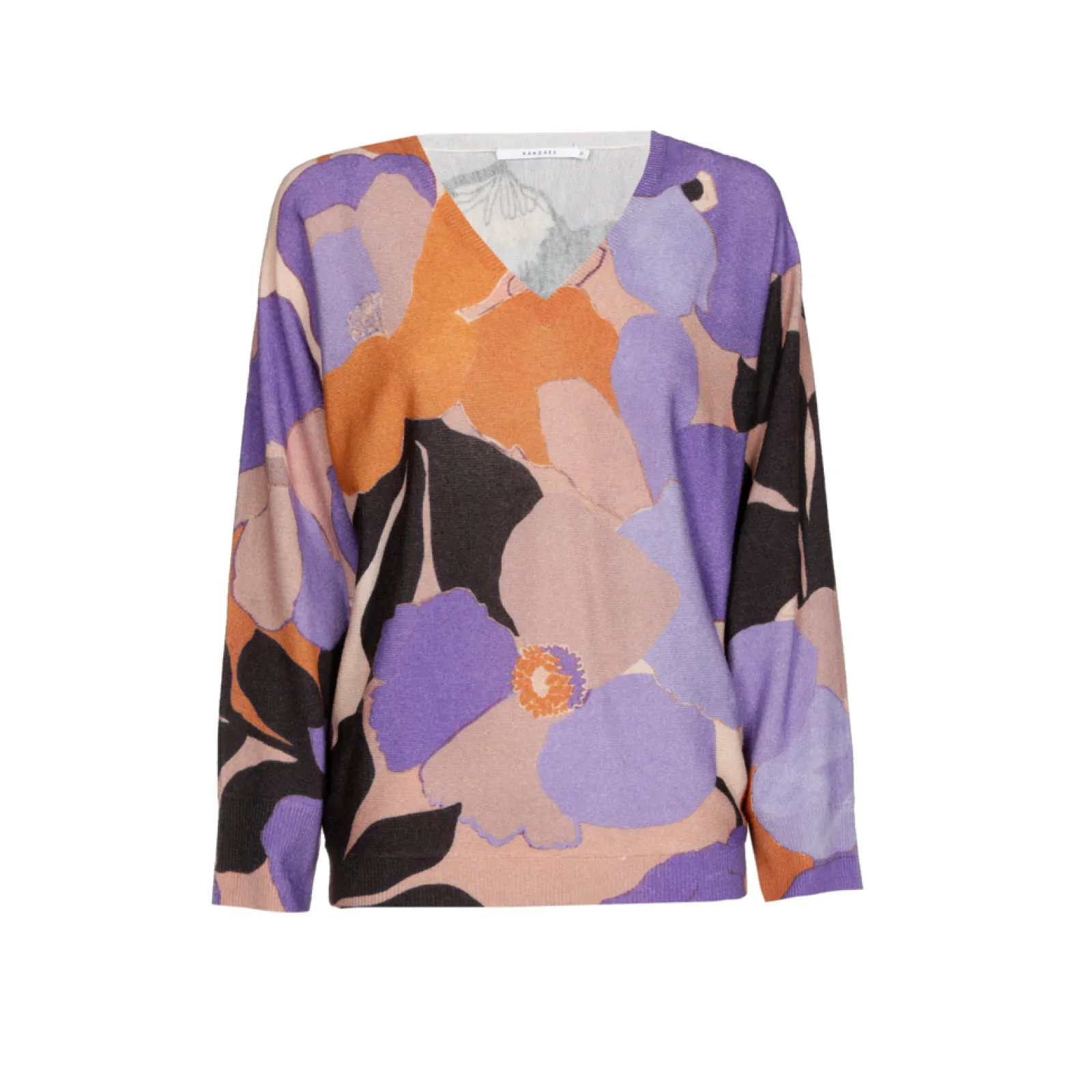 Xandres Pull surdimensionné en coton-Femme Xandres Plus|Pulls & Cardigans