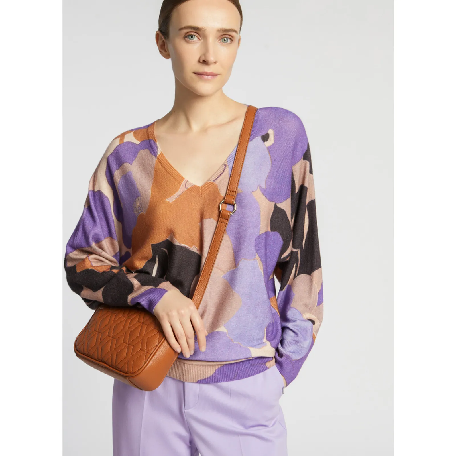 Xandres Pull surdimensionné en coton-Femme Xandres Plus|Pulls & Cardigans