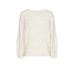 Xandres Pull à torsades horizontales-Femme Xandres Plus|Pulls & Cardigans