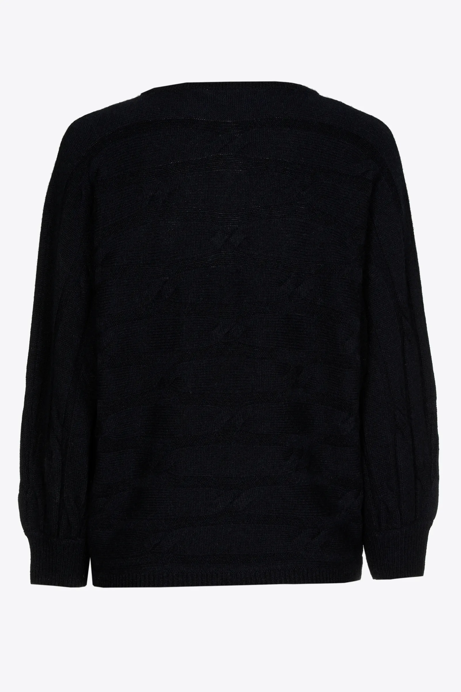 Xandres Pull à torsades horizontales-Femme Xandres Plus|Pulls & Cardigans