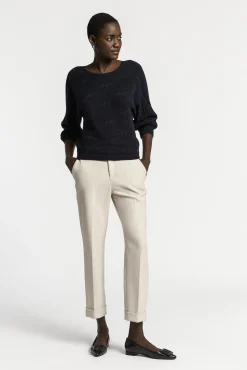 Xandres Pull à torsades horizontales-Femme Xandres Plus|Pulls & Cardigans