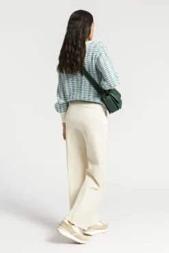 Xandres Pull tricoté à carreaux-Femme Pulls & Cardigans