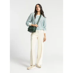 Xandres Pull tricoté à carreaux-Femme Pulls & Cardigans