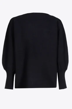 Xandres Pull volumineux à col bateau-Femme Pulls & Cardigans