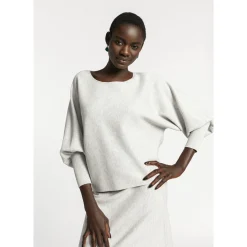 Xandres Pull volumineux à col bateau-Femme Xandres Plus