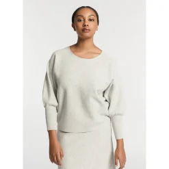 Xandres Pull volumineux à col bateau-Femme Xandres Plus