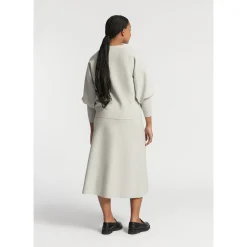 Xandres Pull volumineux à col bateau-Femme Xandres Plus
