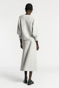 Xandres Pull volumineux à col bateau-Femme Xandres Plus