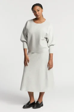 Xandres Pull volumineux à col bateau-Femme Xandres Plus