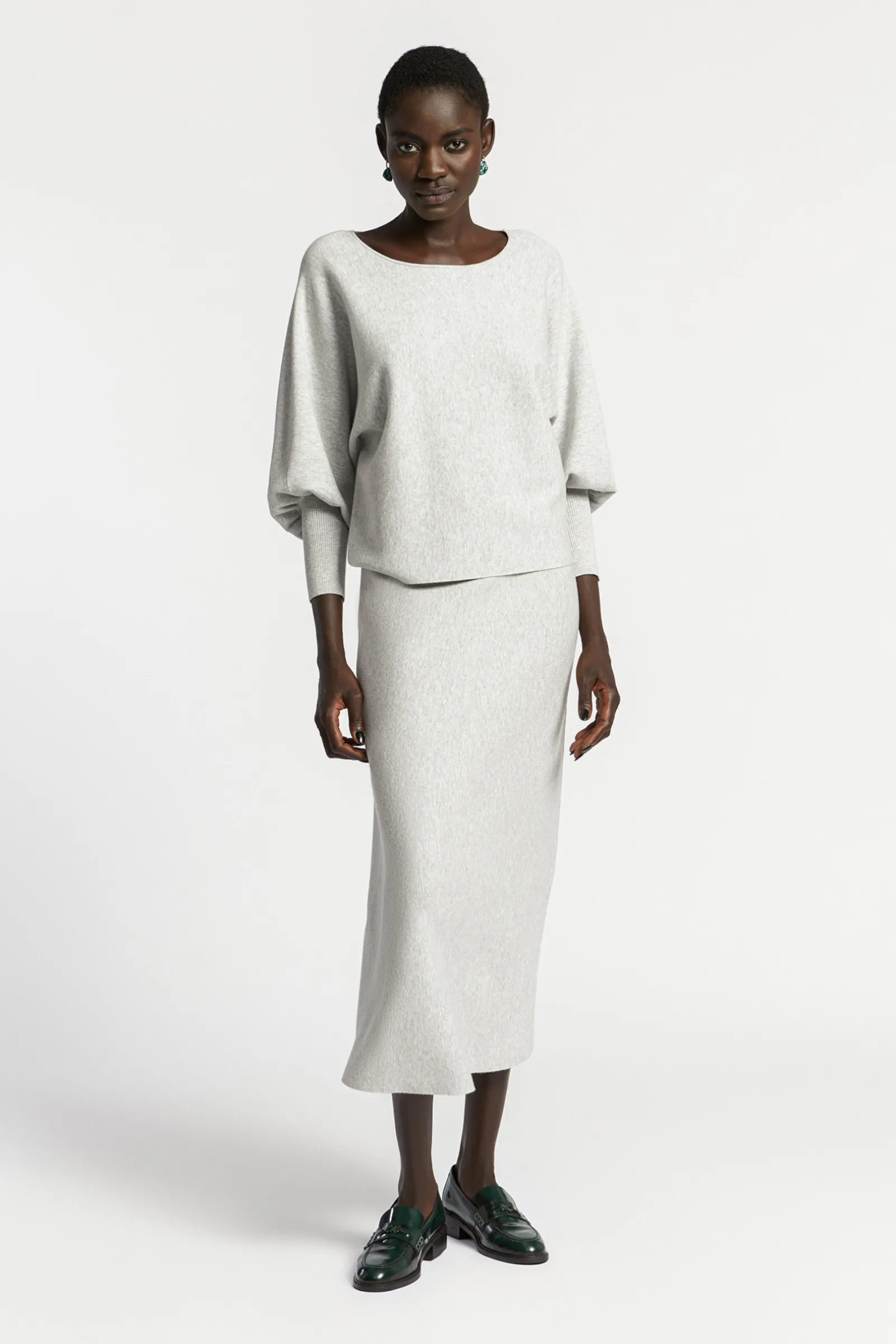 Xandres Pull volumineux à col bateau-Femme Xandres Plus