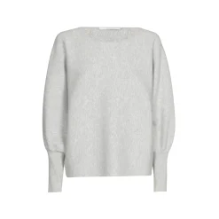 Xandres Pull volumineux à col bateau-Femme Xandres Plus