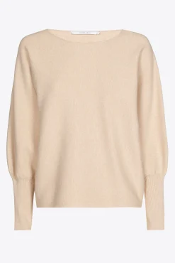 Xandres Pull volumineux à col bateau-Femme Xandres Plus|Pulls & Cardigans