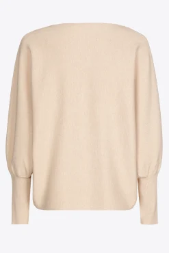 Xandres Pull volumineux à col bateau-Femme Xandres Plus|Pulls & Cardigans
