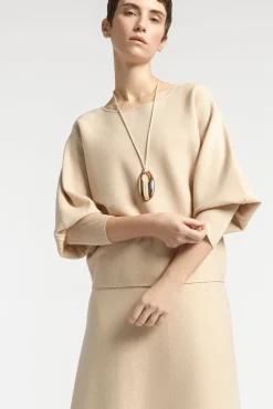 Xandres Pull volumineux à col bateau-Femme Xandres Plus|Pulls & Cardigans
