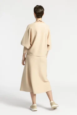 Xandres Pull volumineux à col bateau-Femme Xandres Plus|Pulls & Cardigans