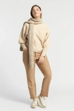 Xandres Pull volumineux à col bateau-Femme Xandres Plus|Pulls & Cardigans