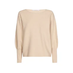 Xandres Pull volumineux à col bateau-Femme Xandres Plus|Pulls & Cardigans