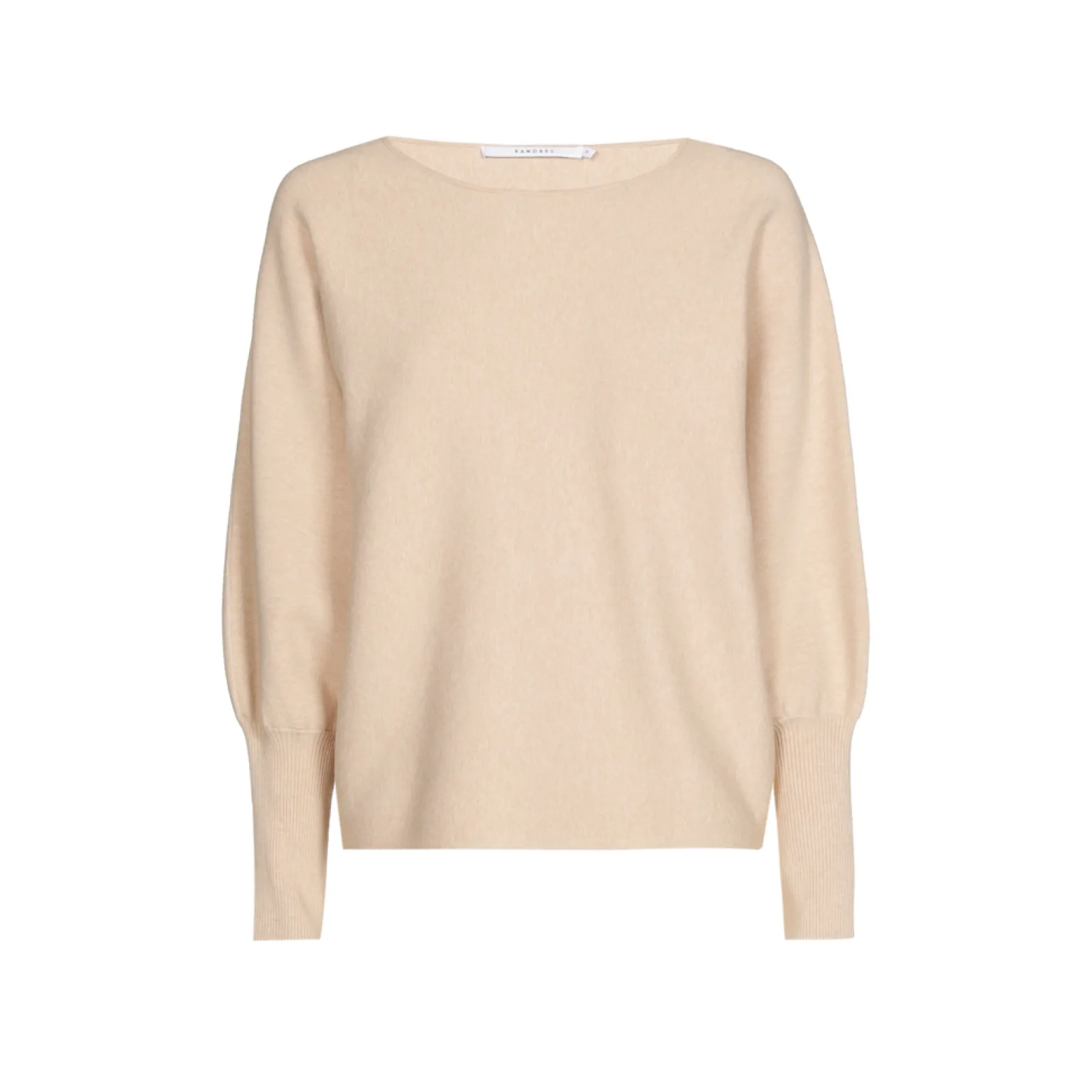 Xandres Pull volumineux à col bateau-Femme Xandres Plus|Pulls & Cardigans