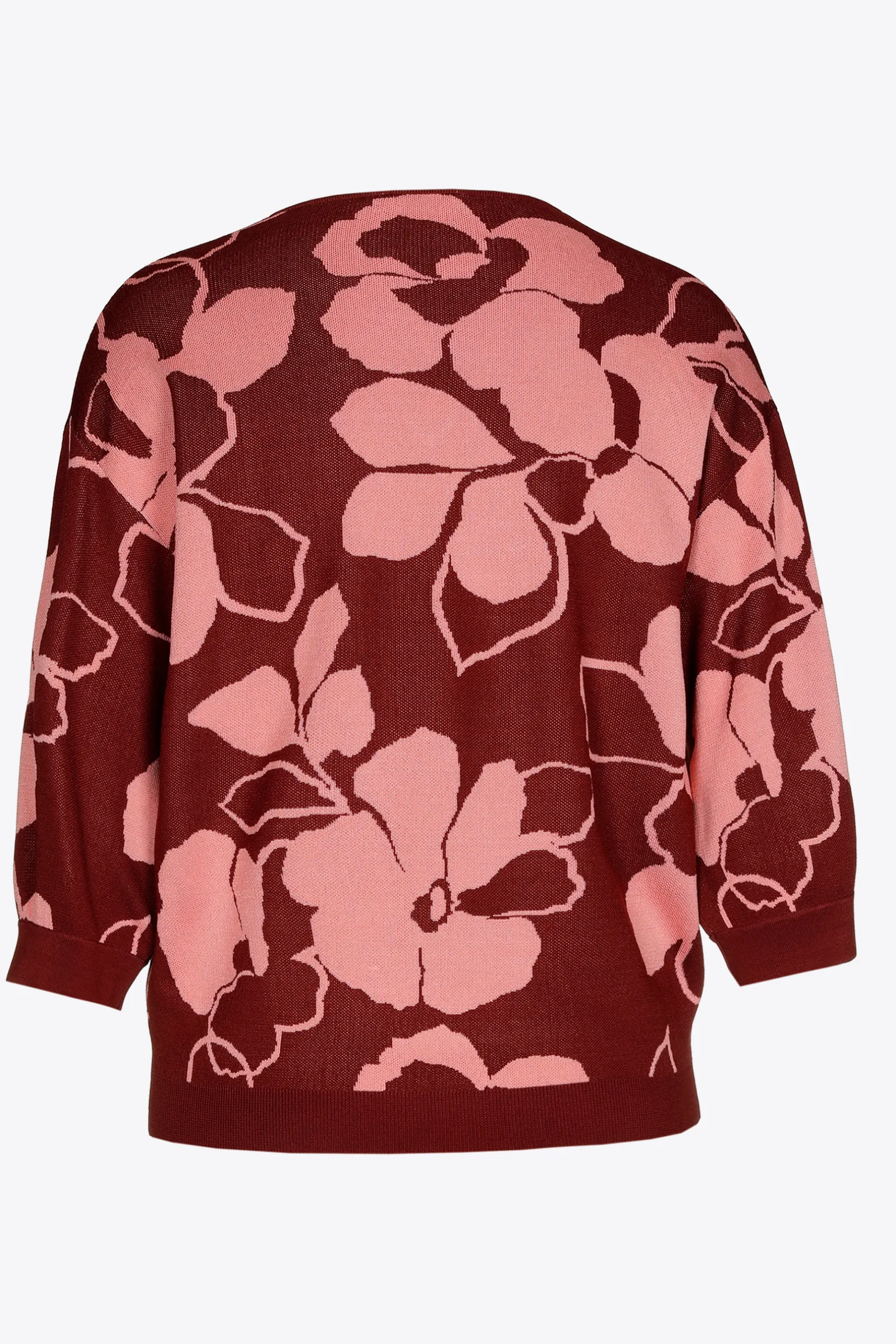 Xandres Pull volumineux à motif floral-Femme Pulls & Cardigans|Xandres Plus