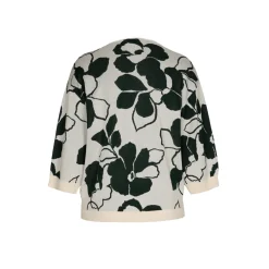 Xandres Pull volumineux à motif floral-Femme Xandres Plus|Pulls & Cardigans