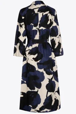 Xandres Robe-chemise droite avec ceinture-Femme Xandres Plus|Robes