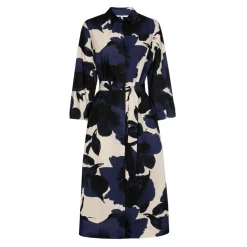 Xandres Robe-chemise droite avec ceinture-Femme Xandres Plus|Robes