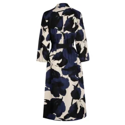 Xandres Robe-chemise droite avec ceinture-Femme Xandres Plus|Robes