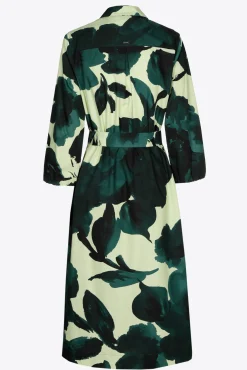 Xandres Robe-chemise droite avec ceinture-Femme Xandres Plus|Robes