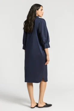 Xandres Robe-chemise longue-Femme Robes