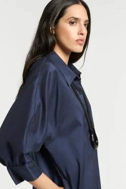Xandres Robe-chemise longue-Femme Robes