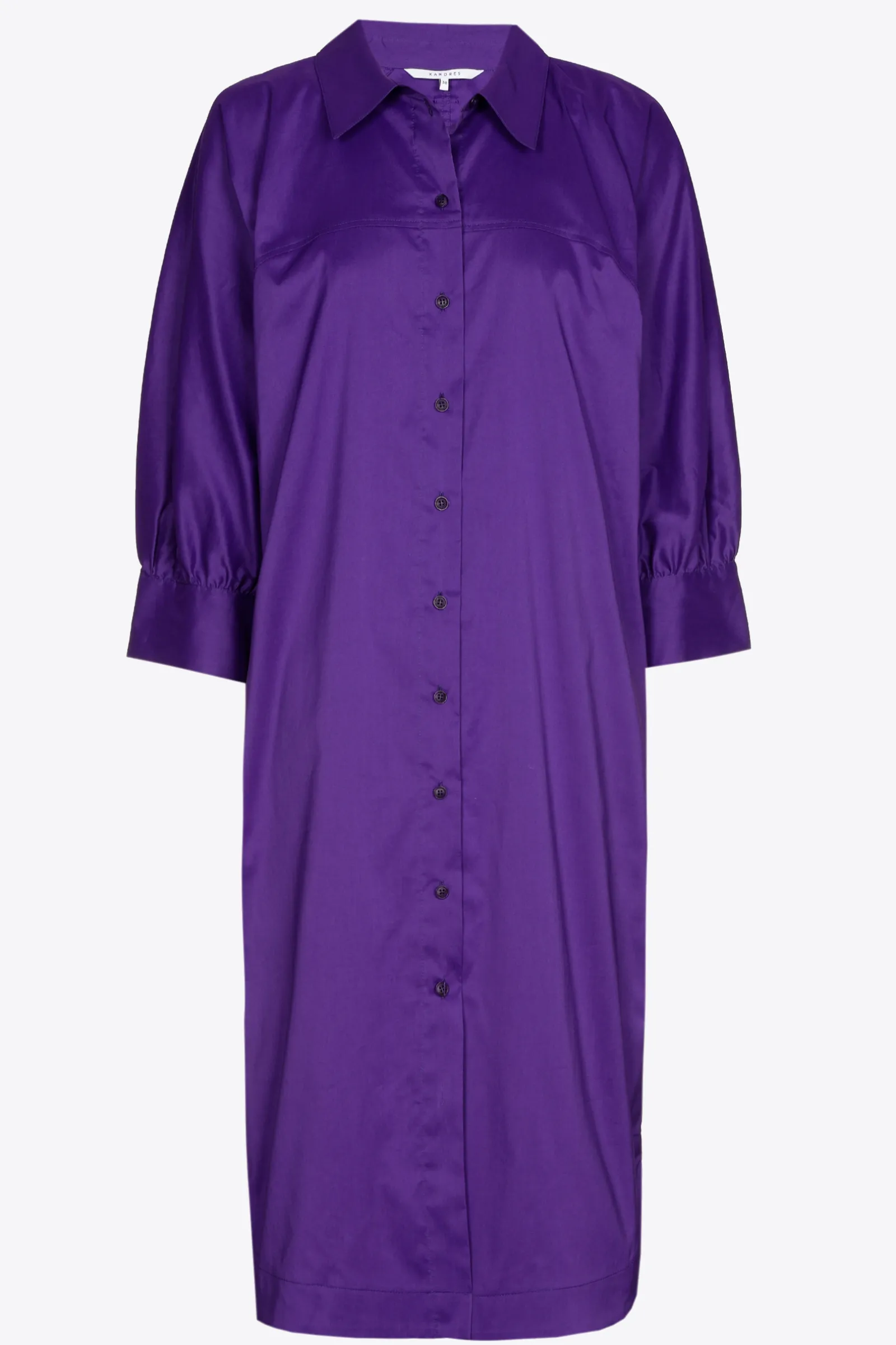 Xandres Robe-chemise longue-Femme Robes
