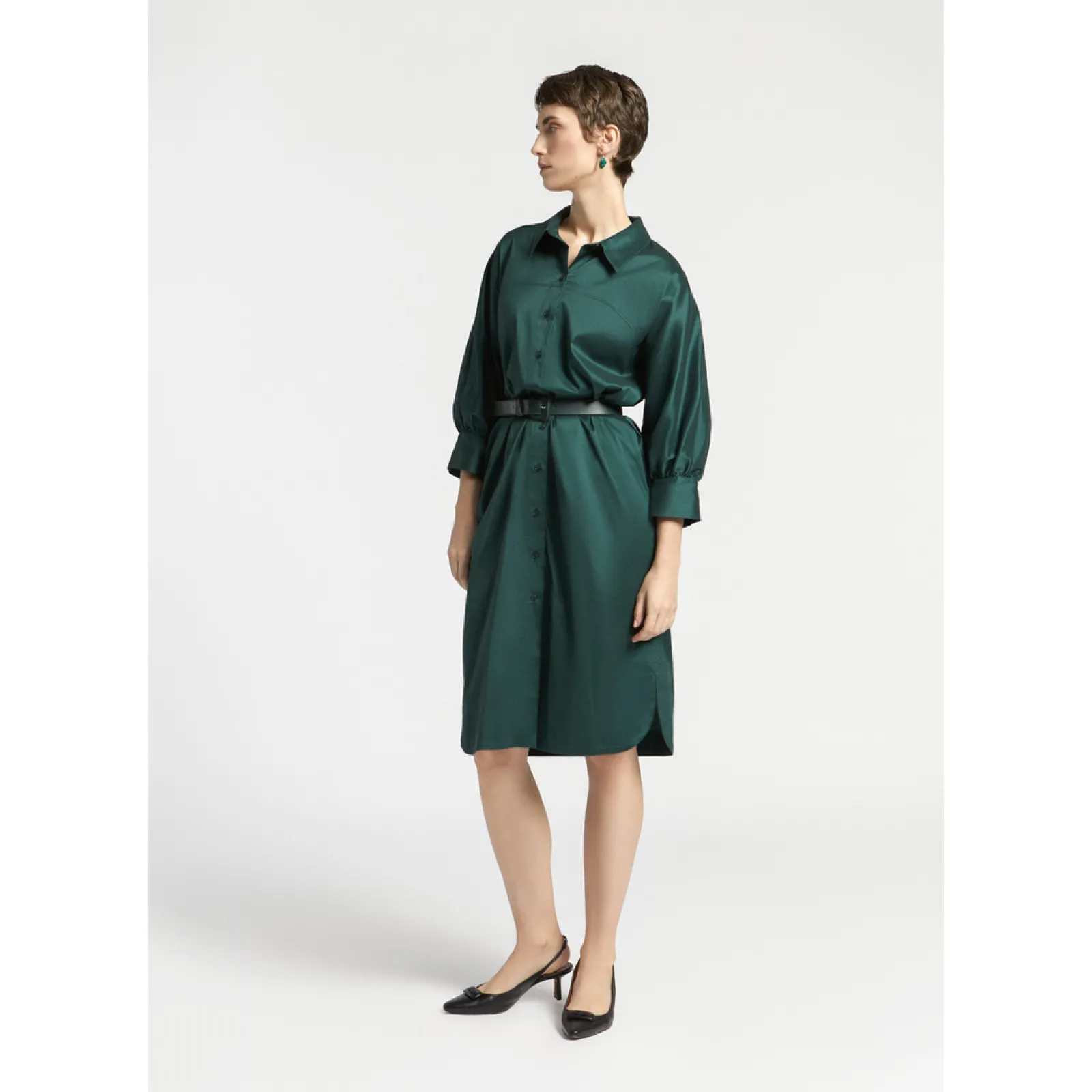 Xandres Robe-chemise longue-Femme Robes